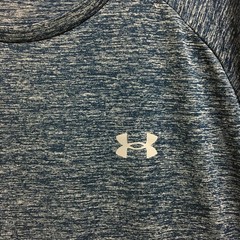 NEW Under Armour Shirt Extra Large Adult Blue The Tech Tee Crewneck Gym Mens XL