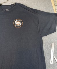 Suavecito California MFG & Co. Trade Mark Black T-Shirt Size 2XL Great Condition