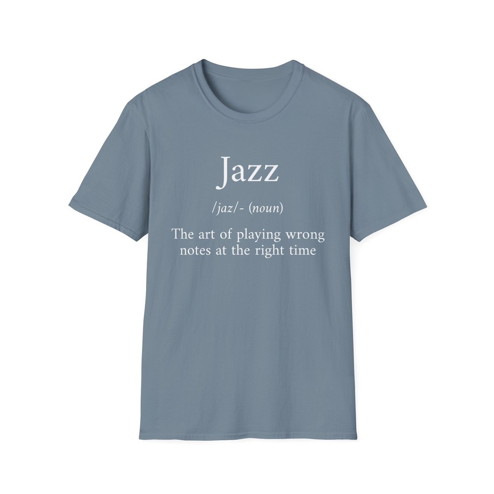 Jazz definition T-Shirt | funny jazz tee