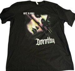 Dorothy band shirt Rest In Peace Size XL Black Rock Music