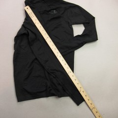 North Face Shirt Mens Small Long Sleeve Crew Neck Black Casual Pullover