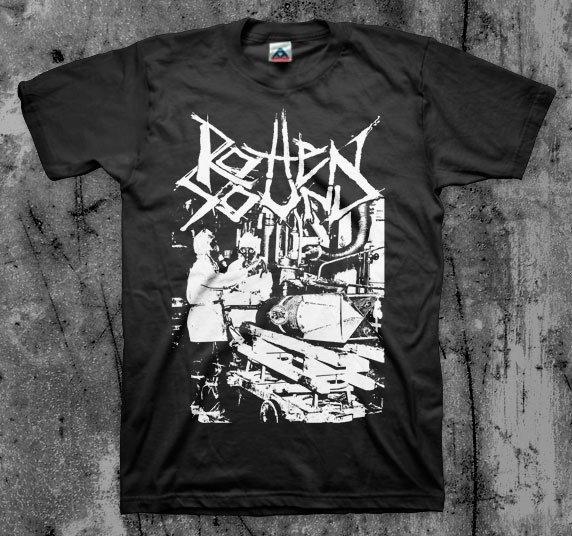 Rotten Sound ‘Grindbomb’ T shirt