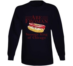 Abe Froman Sausage King Of Chicago T Shirt