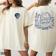 Personalized Cape Cod Reunion Shirt Custom Group Vacation Tee