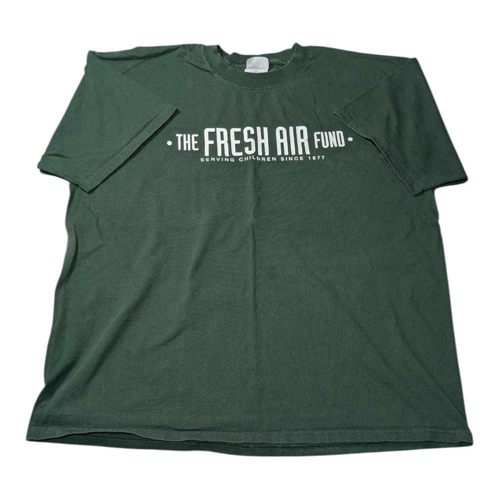 Gildan – The Fresh Air Fund – Green Shirt – Size XL