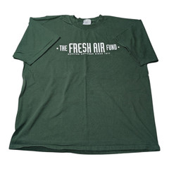 Gildan – The Fresh Air Fund – Green Shirt – Size XL