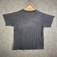 Vintage Batman Returns Shirt Mens XL Black 90s DC Comics 1991 Cartoon Faded