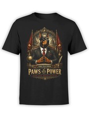 Paws With Power Doberman T-Shirt | Unisex