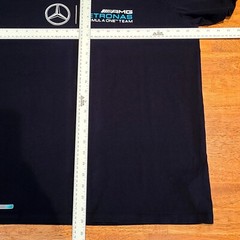 Mercedes Benz AMG Petronas Formula One Team Racing Driver T-Shirt Men’s XL Black