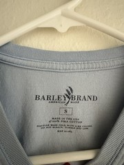 Barley Brand Small GOP Republican Elephant Pocket Tshirt Grand Old Party