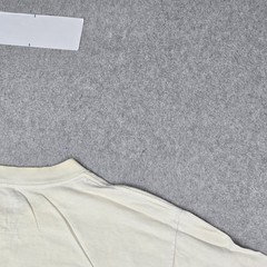 VINTAGE Diamond Supply Co Men Shirt M Cream Nilanti Caglimbeni Cold As Ice READ