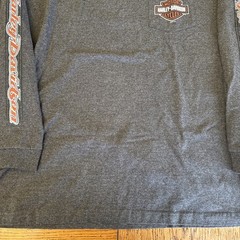Vtg. 2000’s Harley Davidson Las Vegas Nevada Graphic Print XXL T-Shirt Free Ship