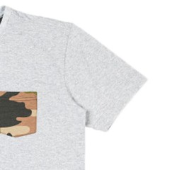Beautiful Giant Men’s Fashion T-Shirt Crew Neck Sport Wear Grey Marl for Gym