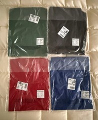 Lands’ End Men’s Super-T Size XL 46-48 Short Sleeve T-Shirts – New Lot Of Four