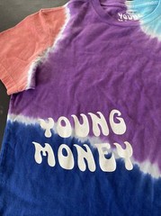 Young Money x American Eagle Shirt Men Sz S Graphic Tie Dye Tee Shirt AE NWOT