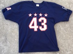 Bush 43 President George W Bush Jersey Style T Shirt Gator Size XL Made In USA