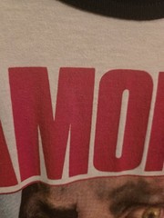 Vintage The Ramones Pet Sematary Promo Movie Ringer Shirt XL 🚛 RARE 🐈‍⬛️
