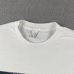 Vtg Hanes XL White T Shirt 1993 North Kingstown Soccer Invitational Made In USA