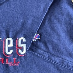 Vintage Atlanta Braves T Shirt 1998 Men’s XL Navy Blue Pro Player MLB Baseball
