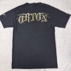 WWE Randy Orton Gas Mask Graphic T-Shirt Men Small Black Legend Killer Wrestling