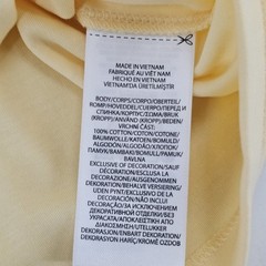Polo Ralph Lauren Custom Slim Fit Soft T-shirt Pony Logo Mens LARGE L Yellow NEW