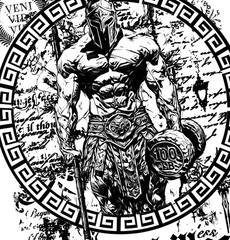 Iron Gods Achilles Gym Shirt Pump Cover Mens Gym Shirt Gym Clothing Gym Outfit