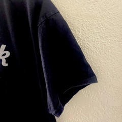 Hard Rock Cafe Navy Blue Tee with Yellow Logo