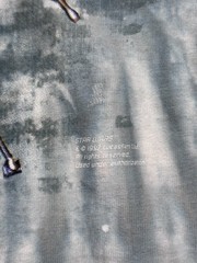 NWT VTG 1997 Liquid Blue Star Wars Millennium Falcon Space Battle T-Shirt Size L