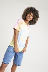 AWDis Just Ts & Polos Tiedye T-Shirt JT022 – 100% Ringspiun Cotton