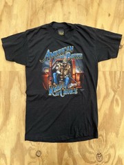 Rare Vintage 80s 3d Emblem Motorcycle Trucker Black T Shirt 1988 Rebel Harley M