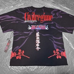 Civil Regime x Bleach Sousuke Aizen Shirt – Size XXL