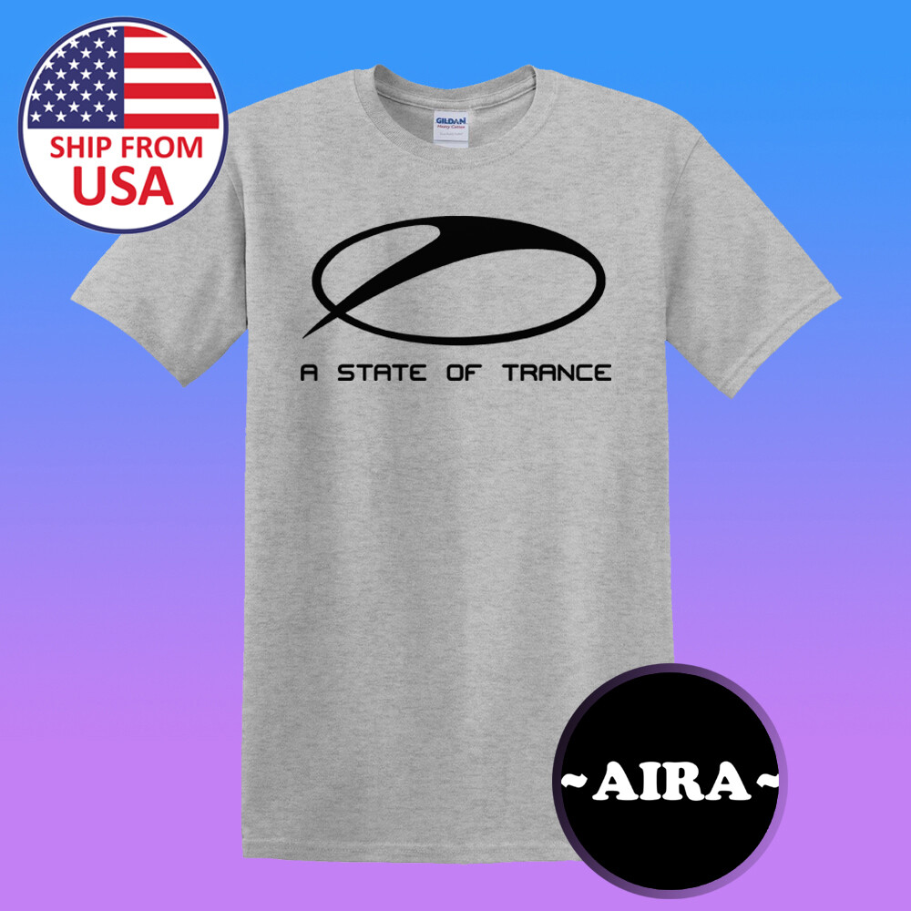 ARMIN VAN BUUREN A State of Trance Men’s Grey T-Shirt Size S-5XL