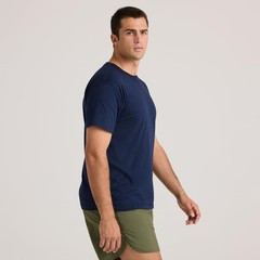 Soffe Men’s 3 Pack 4.3 Oz Cotton Military Tee, Coyote Brown, Medium