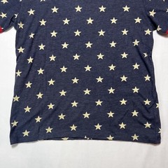 Little Mountain Print Shoppe ‘Murica T-Shirt USA Patriotic Soft Tri-Blend Large