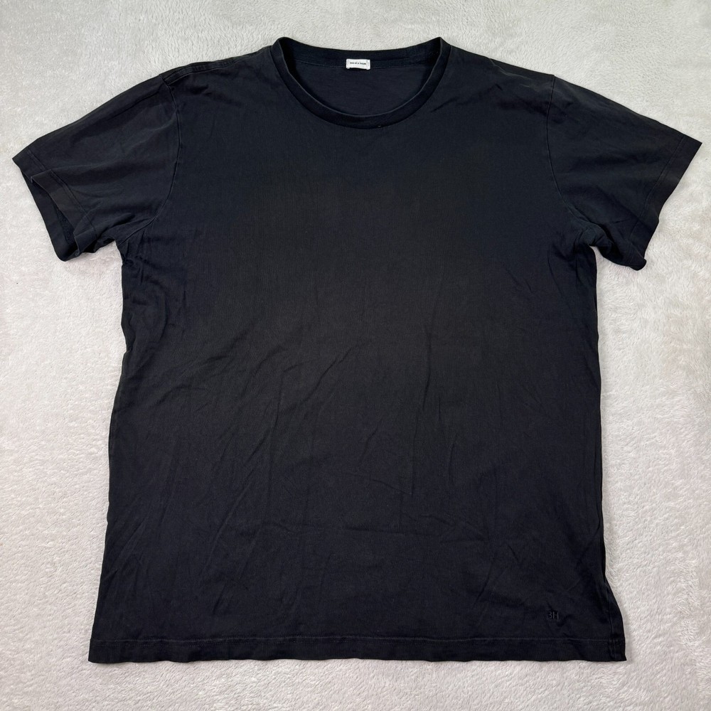 Son of a Tailor Shirt Mens Custom 2XL Black Regular Short Sleeve Pullover Casual