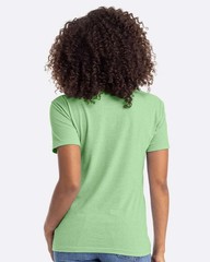 Next Level Apparel 6210 Unisex Premium CVC T Shirt Short Sleeves Stylish T-Shirt