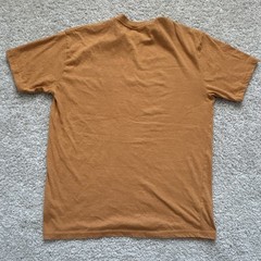 Cotton On Loose Fit Crew Neck Short Sleeve Cotton Brown Blue Springs AL Tee S