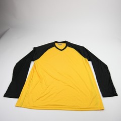 A4 Long Sleeve Shirt Men’s Gold New without Tags L