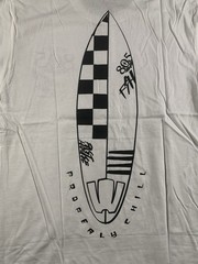 NWT Fasthouse 805 Quiver T-Shirt White Properly Chill BRAND NEW