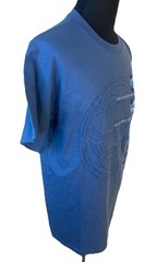 Vancouver 2010 Winter Olympics Whistler Mens Large Blue Short Sleeve NEW