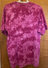 VTG Native American Dreamcatcher Tee Ragtops Tie Dye Feathers Aztec Large USA