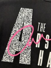 Vintage 1989 The Arsenio Hall Show TV Show Promo Tee XL 23.25×31 Inches Rare