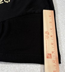 Hang Ten Surf Co T-Shirt Mens Large Black Graphic 1960 Logo Short Sleeve Cotton
