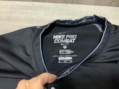 Nike Pro Combat Sleeveless Shirt Men’s XL Lot Of 2 Fitted Blue & Black