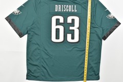 Nike NFL On Field Men’s Philadelphia Eagles Jack Driscoll #63 Jersey 3XL Green