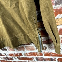 Bow n Arrow Sportswear Shirt Size XL Brown Lace Up Pullover Western Atomic 50s