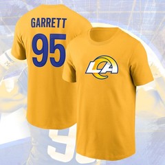 NEW SALE! Myles Garrett #95 L.A Rams 2026 Name & Number Fastship For Fans