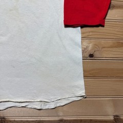 Vintage 80s Albany State University Collegiate Henley Raglan T-Shirt USA Medium
