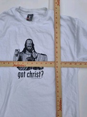 Got Christ? Dogma Jay Silent Bob Kevin Smith View Askew Production Promo Shirt