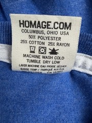 Homage “In This Together Ohio” T Shirt Blue 3XL Soft Tri-Blend Graphic T Covid